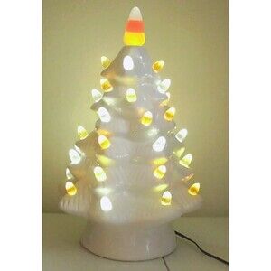 Mr Christmas Electric Candy Corn Tree